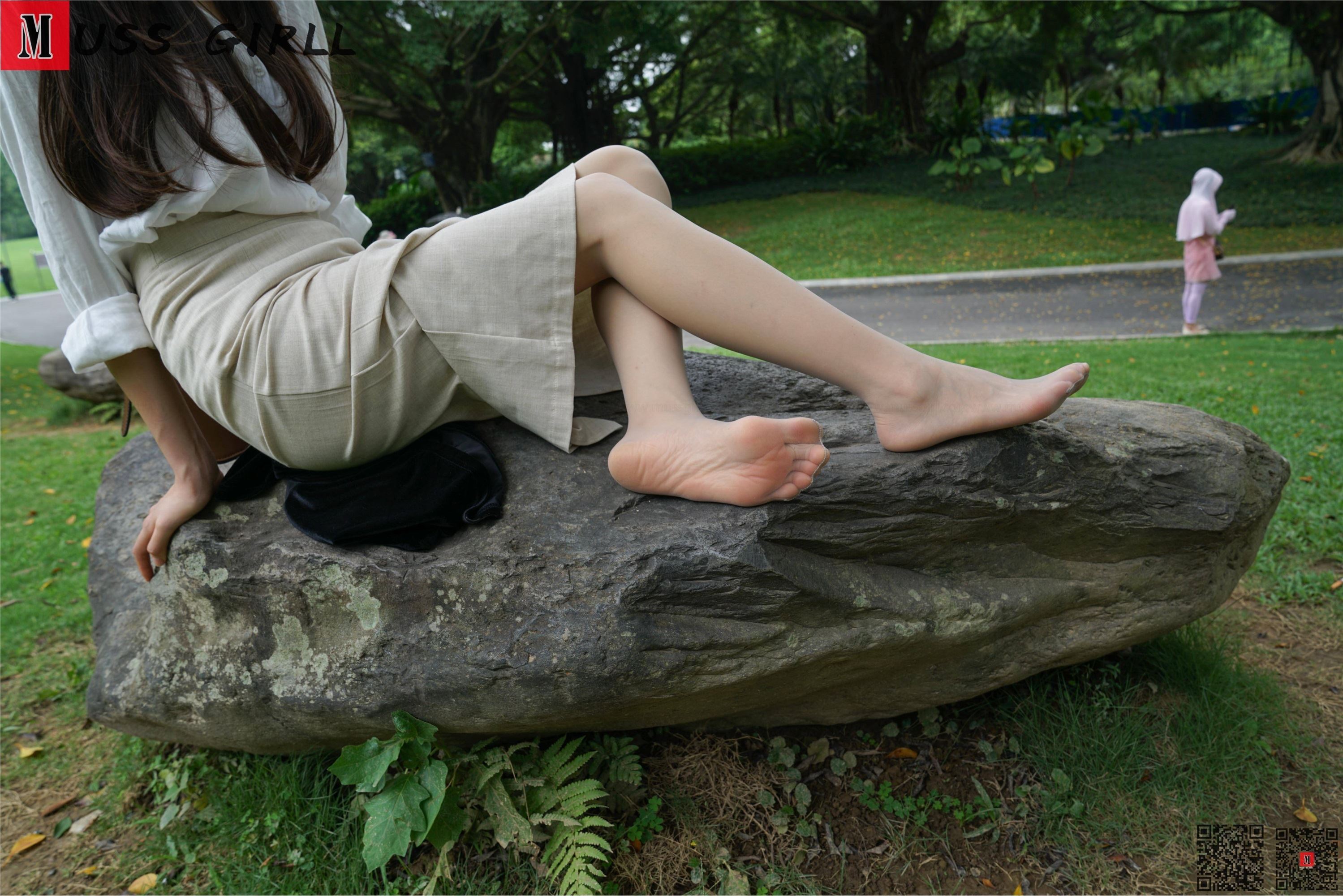 MussGirl慕丝女郎  NO.501 力宏